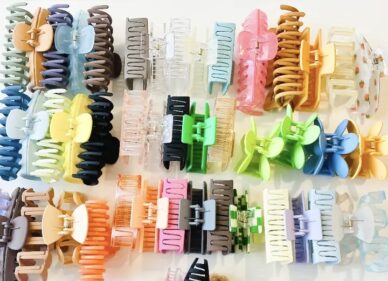 Claw Clips, Pack of 3 (Random Mix)
