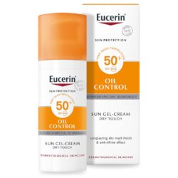 Eucerin Oil Control Sun Gel-Cream SPF 50+ , 50ml