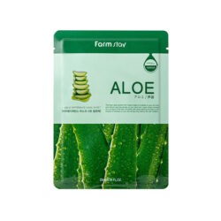 FarmStay Visible Difference Aloe Sheet Mask, 1-Piece