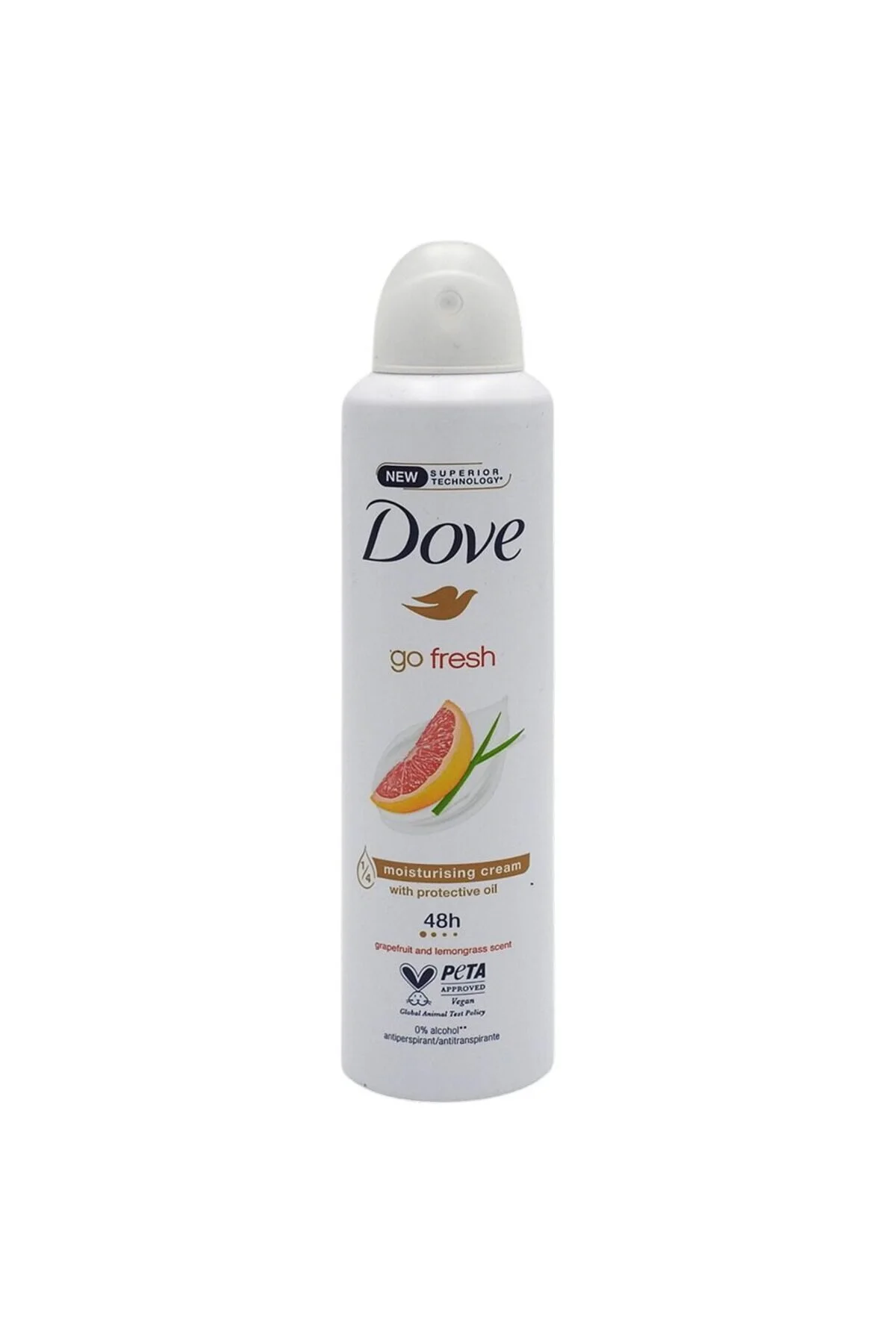 Dove Go Fresh Grapefruit & Lemongrass Deodorant