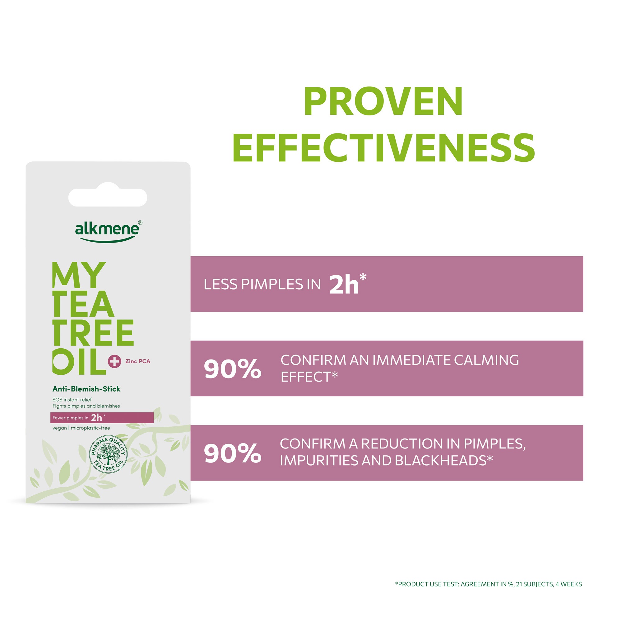 Alkmene My Tea Tree Oil Anti-Blemish-Stick, 15ml