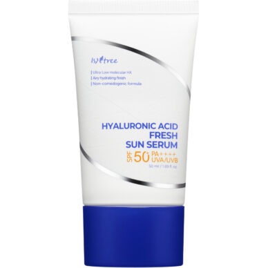 Isntree Hyaluronic Acid Fresh Sun Serum, 50ml