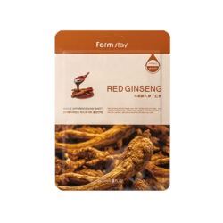 FarmStay Visible Difference Red Ginseng Extract Sheet Mask, 1-Piece