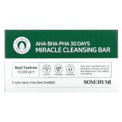 SOME BY MI AHA BHA PHA 30 Days Miracle Cleansing Bar, 106g