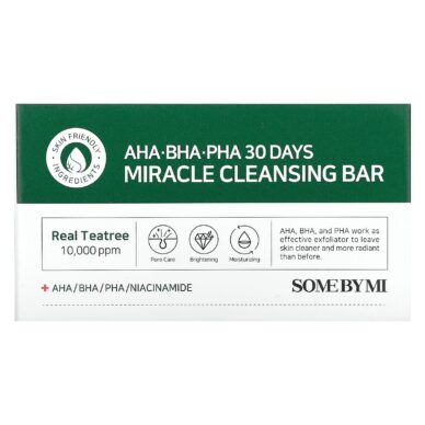 SOME BY MI AHA BHA PHA 30 Days Miracle Cleansing Bar, 106g