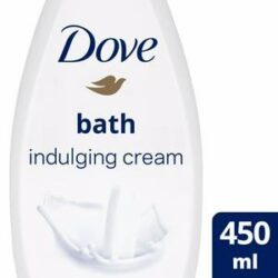 Dove Indulging Cream Bath Soak, 450ml
