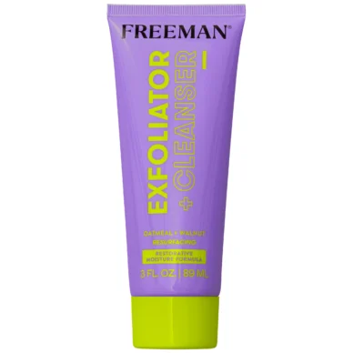 Freeman Restorative Facial Exfoliator + Cleanser, 3oz / 89ml