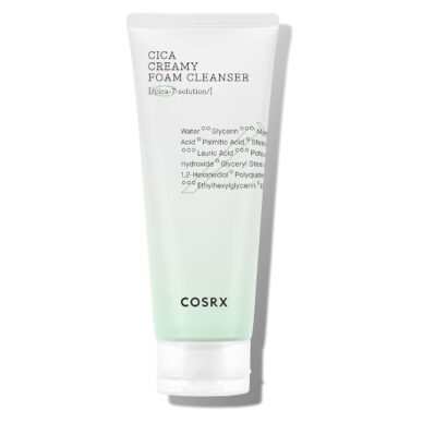 COSRX Cica Creamy Foam Cleanser, 5.07 fl.oz / 150ml