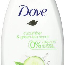 Dove Cucumber & Green Tea Scent Body Wash, 500ml