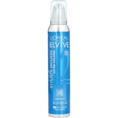 L'Oreal Elvive Styliste Mousse Extra Hold, 200ml