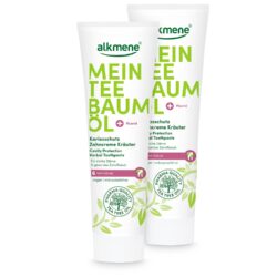 Alkmene My Tea Tree Oil + Fluoride Cavity Protection Toothpaste, 100ml