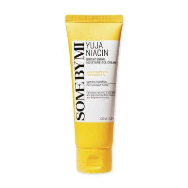 Some By Mi Yuja Niacin Brightening Moisture Gel Cream, 100 ml / 3.38 fl. Oz.