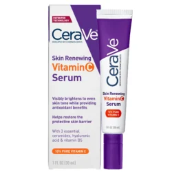 CeraVe Skin Renewing Vitamin C Serum, 1 oz/30ml