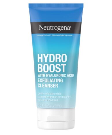 Neutrogena Hydro Boost Exfoliating Cleanser, 147ml