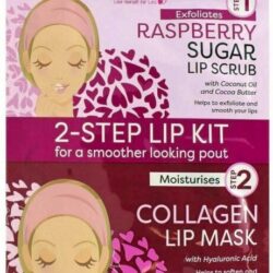 Derma V10 2-Step Lip Kit Raspberry / Collagen