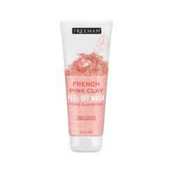 Freeman French Pink Clay Pore Clearing Peel Off Mask, 6 oz
