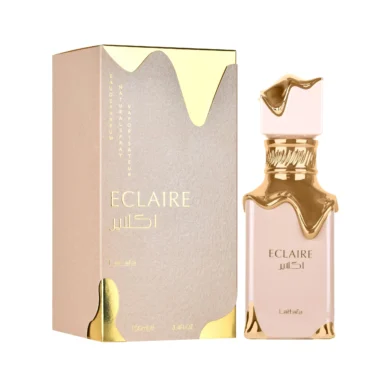 Lattafa Eclaire Eau De Parfum, 100ml / 3.4oz