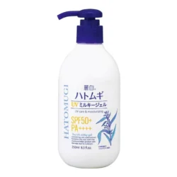 Reihaku Hatomugi The UV Milky Gel SPF 50+ PA++++, 250ml