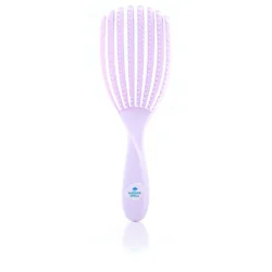 Nature Spell FlexiFlow Detangler - Purple