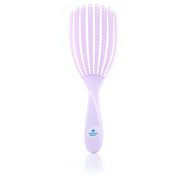 Nature Spell FlexiFlow Detangler - Purple