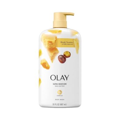 Olay Ultra Moisture Body Wash w/ Shea Butter, 887ml