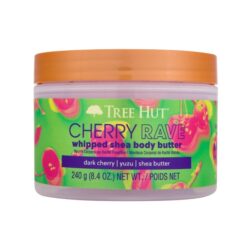 Tree Hut Cherry Rave Whipped Body Butter, 240 g