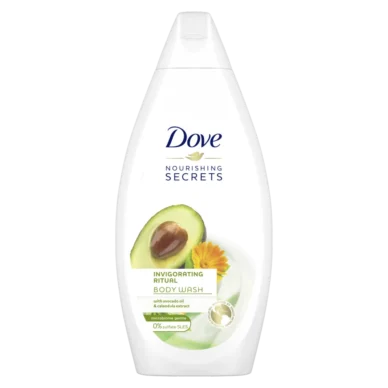 Dove Invigorating Ritual Body Wash, 500ml