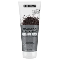 Freeman Hawaiian Black Salt Peel Off Mask, 6 oz