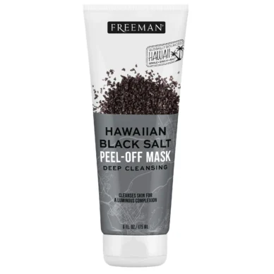 Freeman Hawaiian Black Salt Peel Off Mask, 6 oz