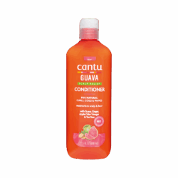 Cantu Guava Scalp Relief Conditioner, 13.5 oz / 400 ml