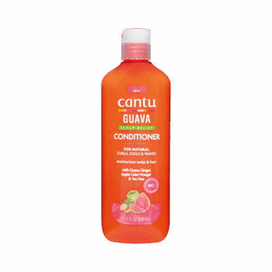 Cantu Guava Scalp Relief Conditioner, 13.5 oz / 400 ml