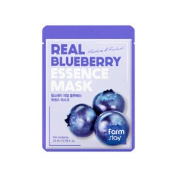 FarmStay Real Blueberry Essence Sheet Mask, 1-Piece