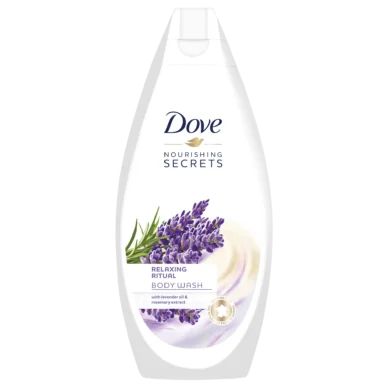 Dove Relaxing Ritual Body Wash, 500ml