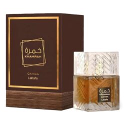 Lattafa Khamrah Qahwa Eau de Parfum, 100ml