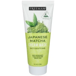 Freeman Japanese Matcha Cream Mask Detoxifying, 6 oz