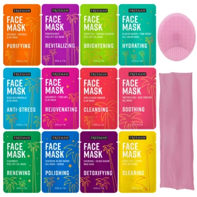 Freeman Love to Mask 14 - Pc Facial Kit