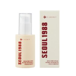 K-SECRET Seoul 1988 Serum: Retinal Liposome 2% + Black Ginseng, 30ml