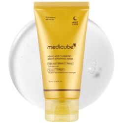 Medicube Kojic Acid Turmeric Night Wrapping Mask, 75ml