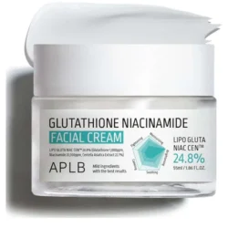 APLB Glutathione Niacinamide Facial Cream, 55ml