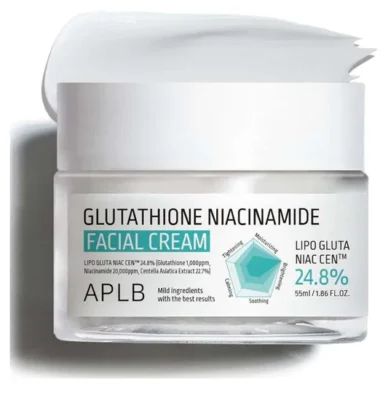 APLB Glutathione Niacinamide Facial Cream, 55ml