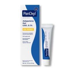 PanOxyl Adapalene Gel USP 0.1%, 0.5oz