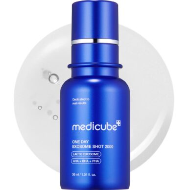 Medicube One Day Exosome Shot Pore Ampoule 2000, 30ml