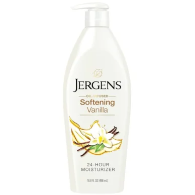 Jergens Softening Vanilla Moisturizer, 16.8oz