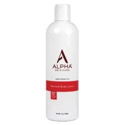 Alpha Skin Care Renewal Body Lotion 12% Glycolic AHA, 12oz