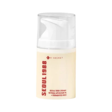 KSECRET - SEOUL 1988 Cream : Retinal Liposome 1% + Fermented Rice, 50ml