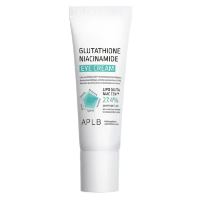 APLB Glutathione Niacinamide Eye Cream, 20ml