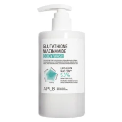 APLB Glutathione Niacinamide Body Wash, 300ml
