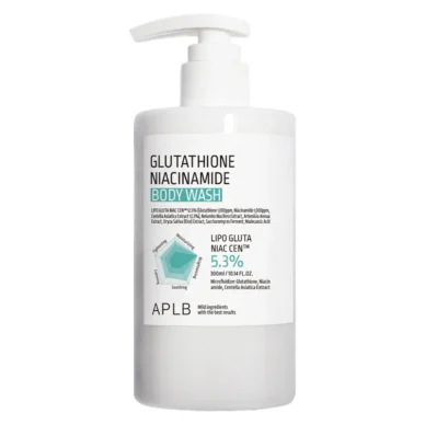 APLB Glutathione Niacinamide Body Wash, 300ml