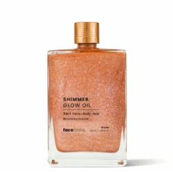 Face Facts Multi-Use Shimmer Glow Oil, 100ml