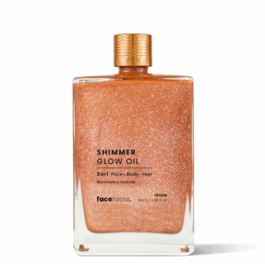Face Facts Multi-Use Shimmer Glow Oil, 100ml